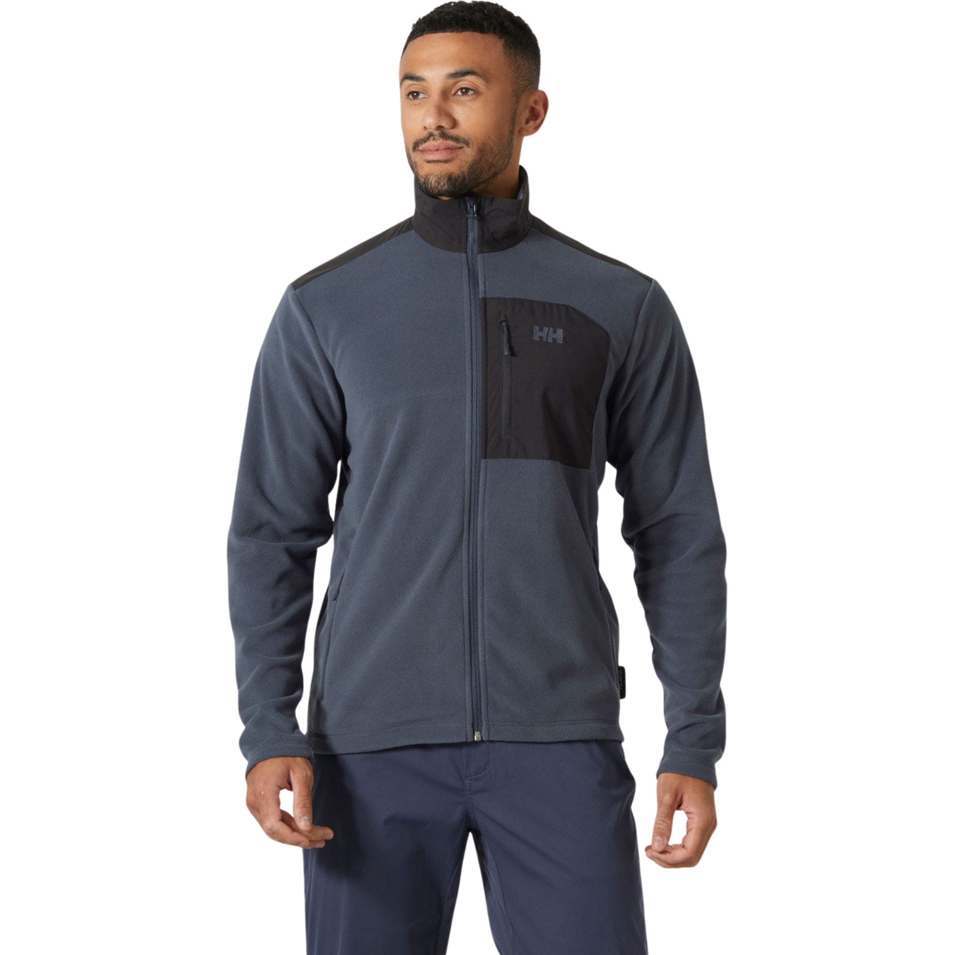 2025 Helly Hansen Heren Daybreaker Blok Microfleece Jas 49454 - Alpine Vorst